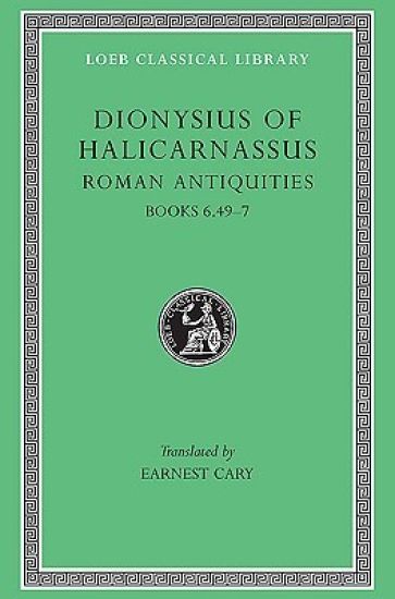 Roman Antiquities, Volume IV