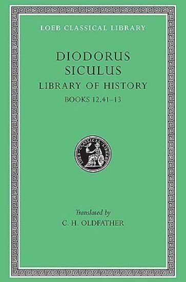 Library of History, Volume V