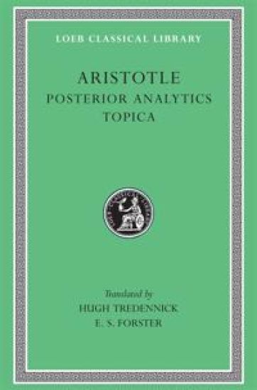 Posterior Analytics. Topica