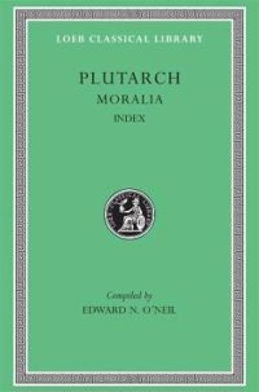 Moralia, Volume XVI