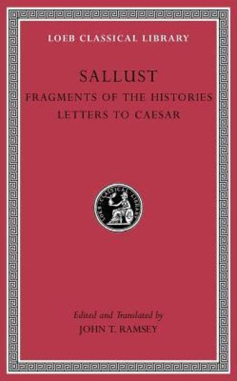Fragments of the Histories. Letters to Caesar