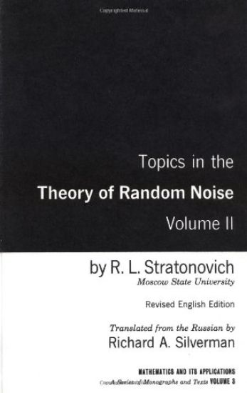 Topics In the Theory of Random Noise, Volume 2