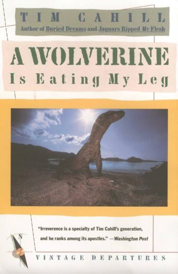 A Wolverine Is Eating My Leg