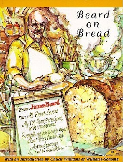 Beard on Bread: A Cookbook