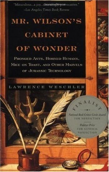 Mr Wilson's Cabinet of Wonder