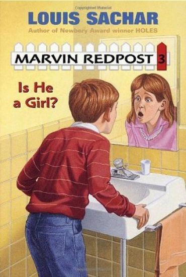 Marvin Redpost: is He A Girl? #