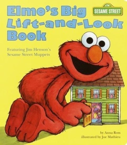 Elmo's Big Lift-and-Look Book (Sesame Street)