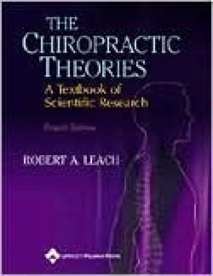 The Chiropractic Theories