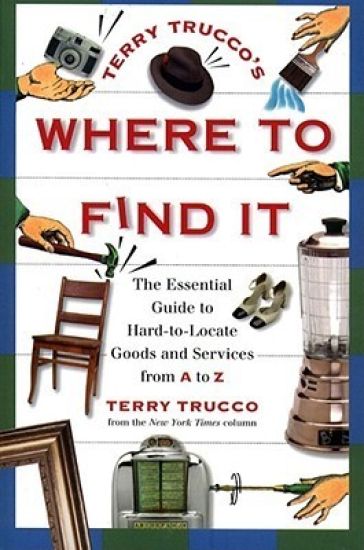 Terry Trucco's Where to Find It