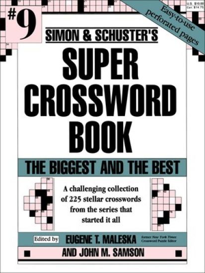S & S Super Crossword Book # 9