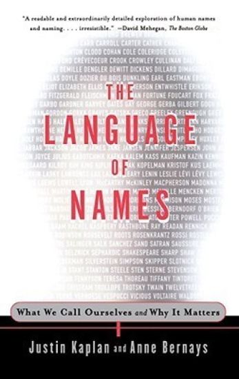 The Language of Names