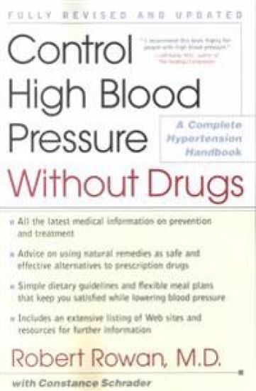 Control High Blood Pressure Without Drugs