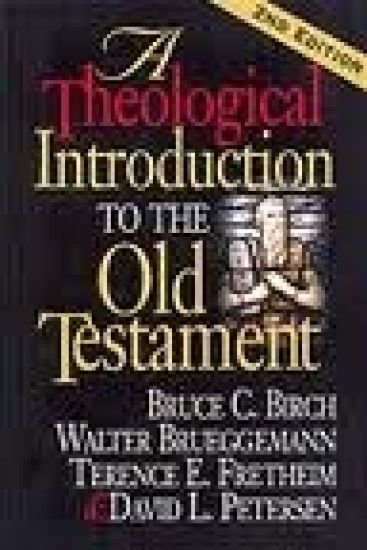 A Theological Introduction to the Old Testament