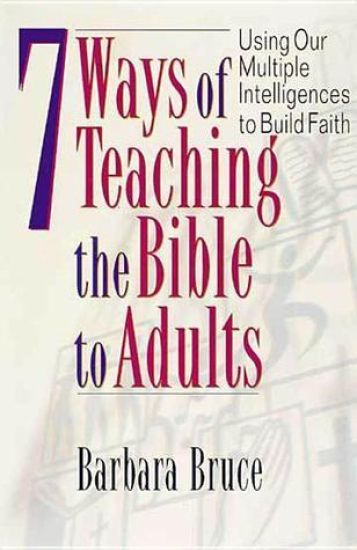7 Ways of Teaching Bible to Adults