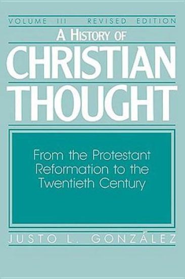 History of Christian Thought