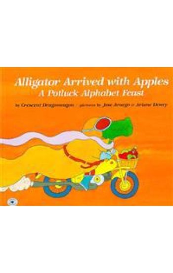 Alligator Arrived with Apples