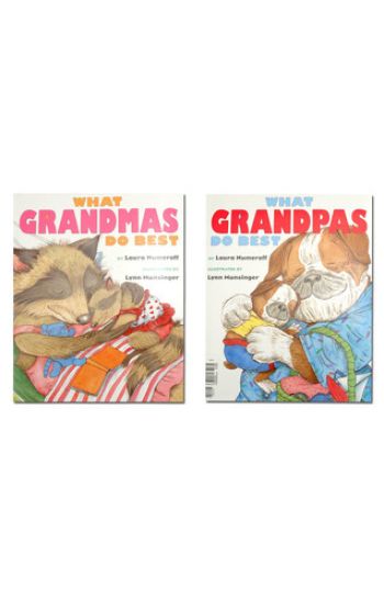 What Grandmas Do Best What Grandpas Do Best