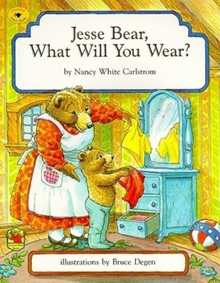 JESSE BEAR WHAT WILL YOU WEAR
