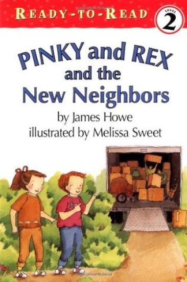 Pinky and Rex and the New Neighbors: Ready-To-Read Level 3