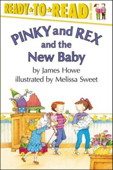 Pinky and Rex and the New Baby: Ready-To-Read Level 3