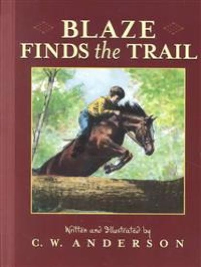 Blaze Finds the Trail