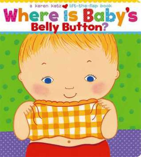Kansikuva: Where Is Baby's Belly Button?