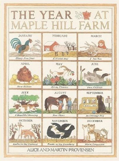 YEAR AT MAPLE HILL FARM