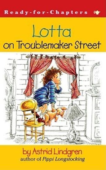 Kansikuva: Lotta on Troublemaker Street