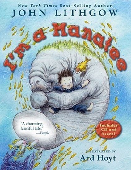 I'm a Manatee: (book & CD) [With CD]