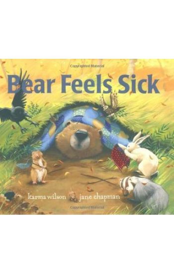 Bear Feels Sick