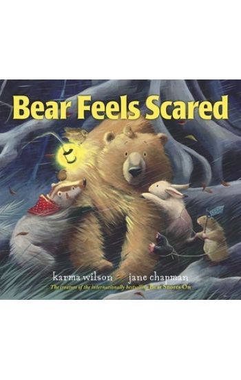 Bear Feels Scared