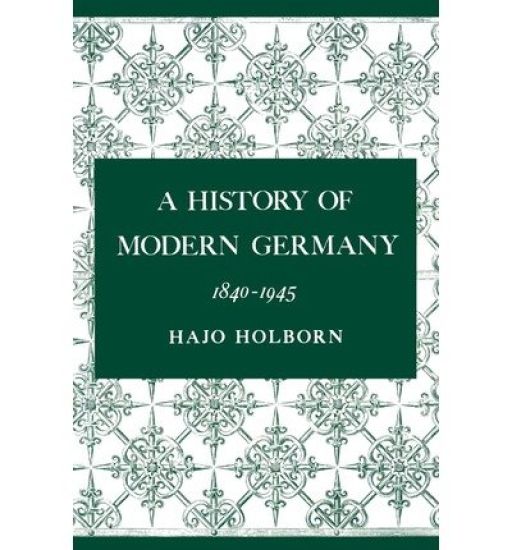 History of Modern Germany