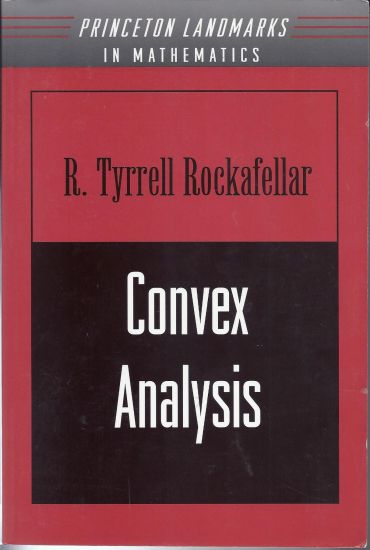 Convex Analysis