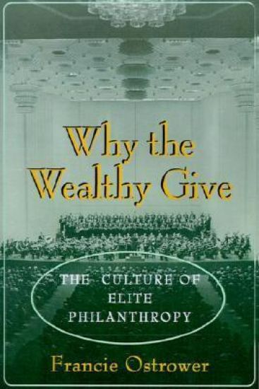 Why the Wealthy Give