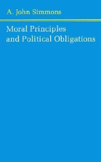 Moral Principles and Political Obligations
