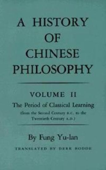 History of Chinese Philosophy, Volume 2