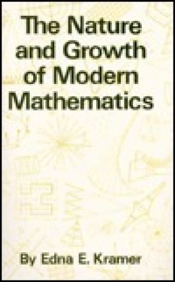 The Nature and Growth of Modern Mathematics