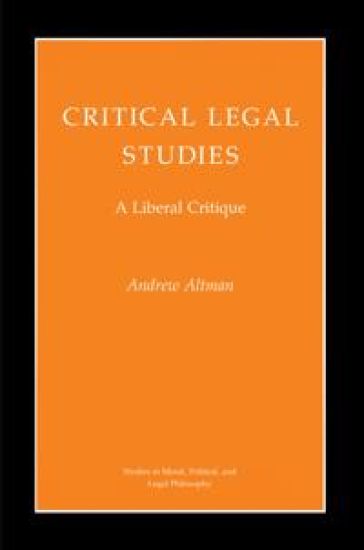 Critical Legal Studies
