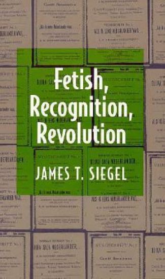 Fetish, Recognition, Revolution