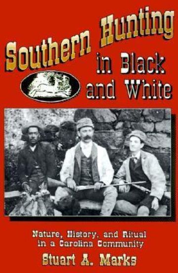 Southern Hunting in Black and White