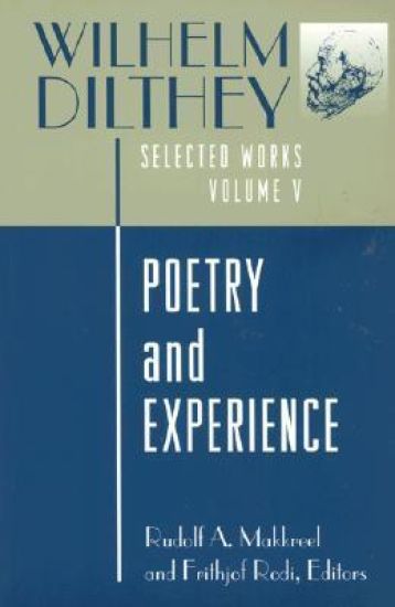 Wilhelm Dilthey: Selected Works, Volume V