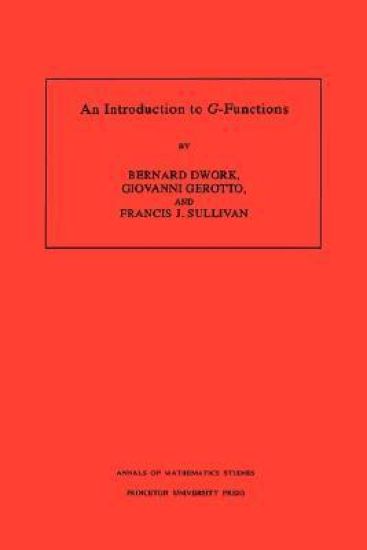 An Introduction to G-Functions
