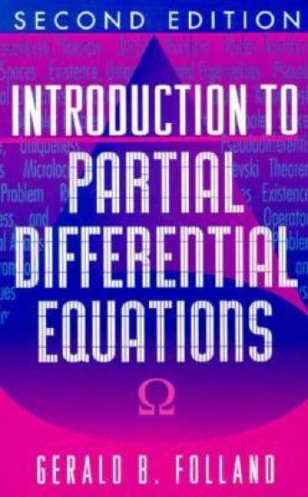 Introduction to Partial Differential Equations