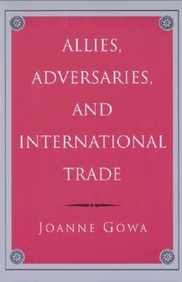 Allies, Adversaries, and International Trade