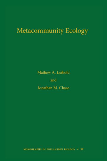 Metacommunity Ecology