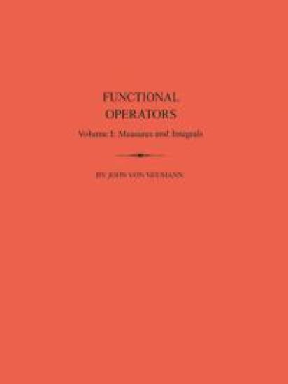 Functional Operators, Volume 1