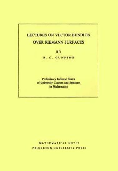 Lectures on Vector Bundles over Riemann Surfaces
