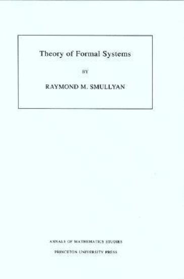 Theory of Formal Systems