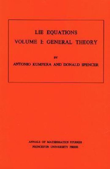 Lie Equations, Vol. I