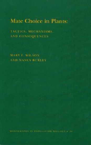 Mate Choice in Plants